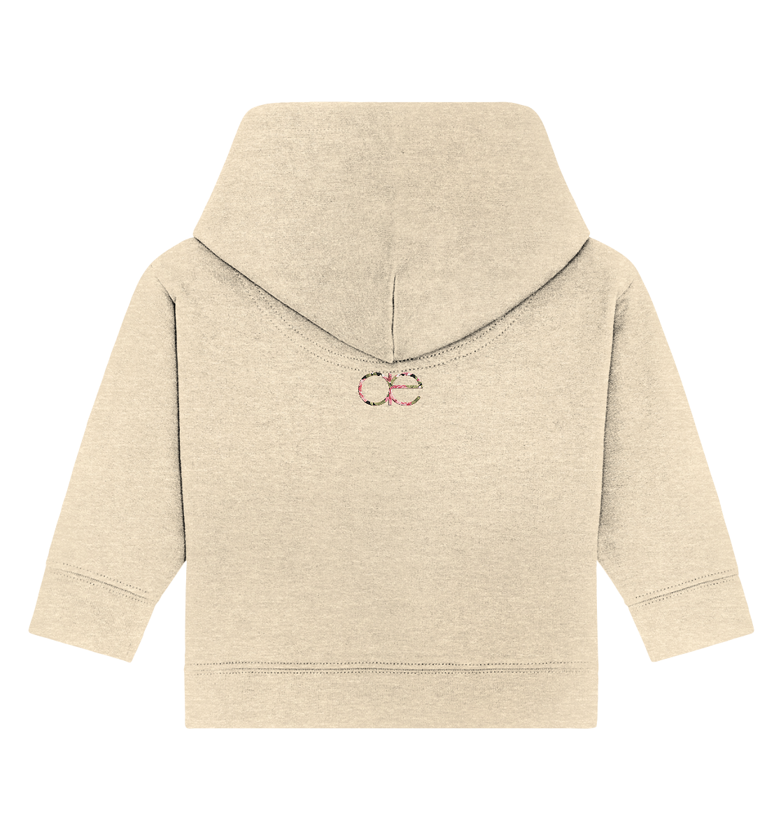 Ai Galaxy Frame - Baby Organic Hoodie