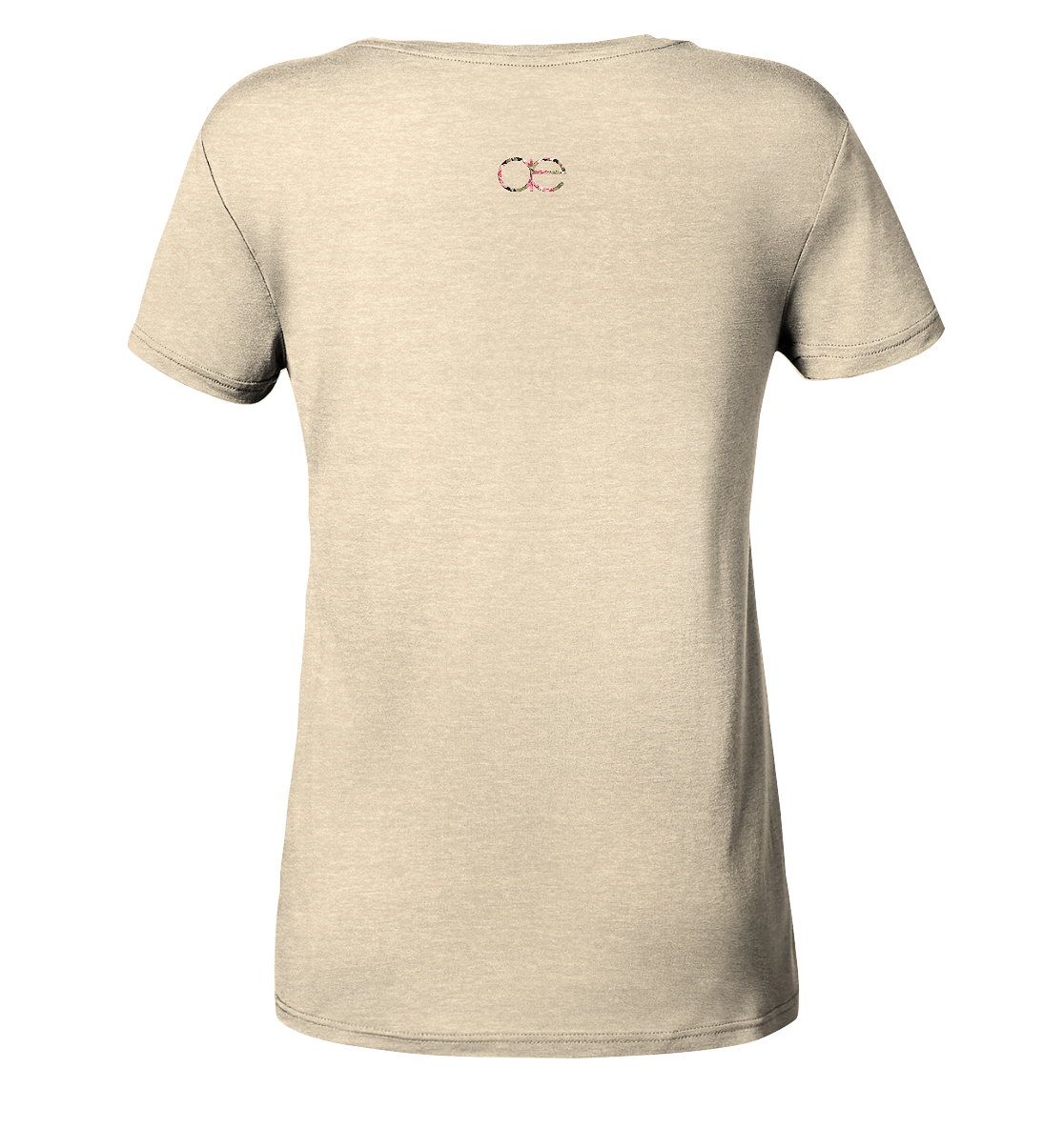 Ai Galaxy Frame - Ladies Organic Shirt