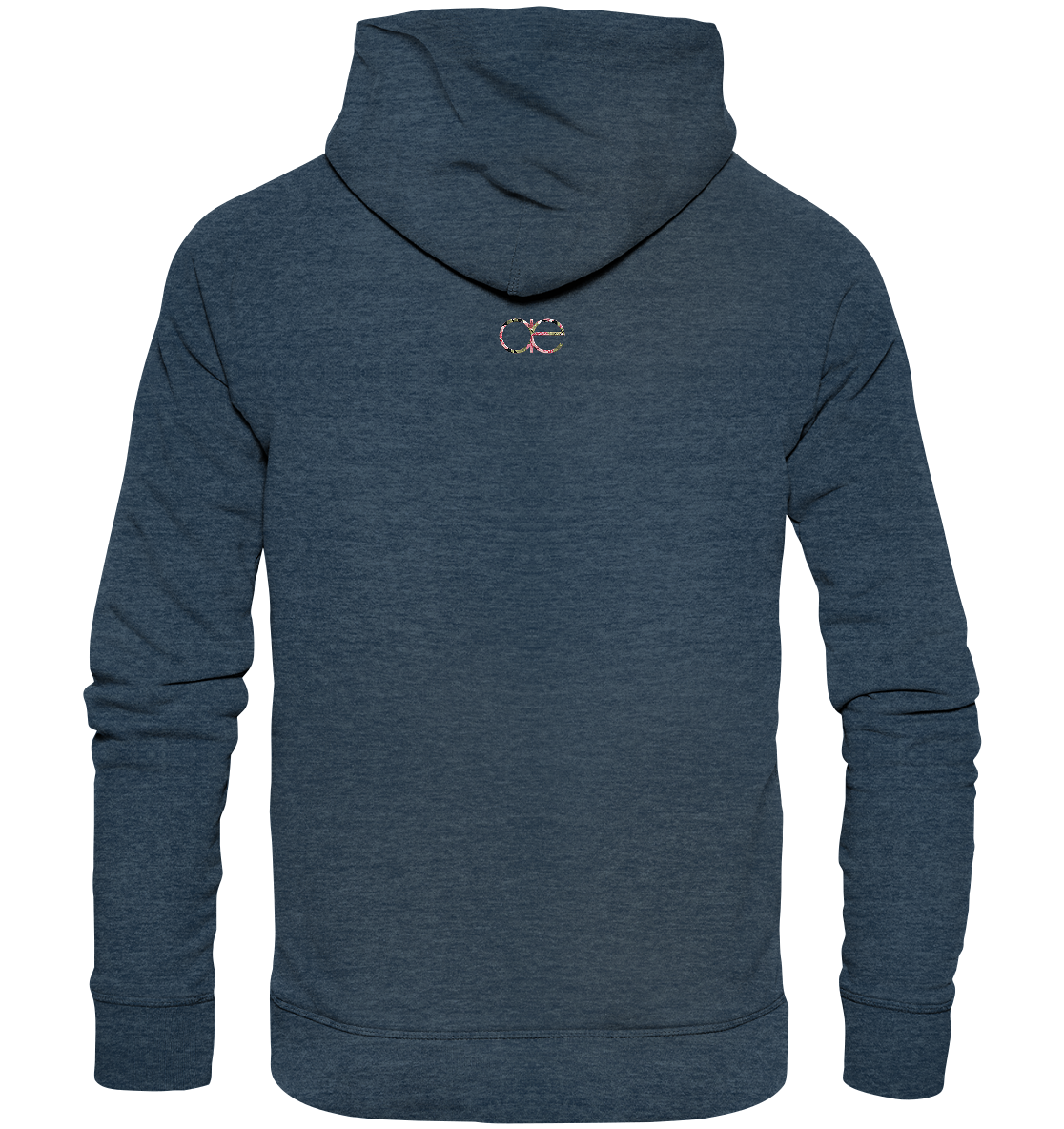 Ai Galaxy Frame - Organic Fashion Hoodie