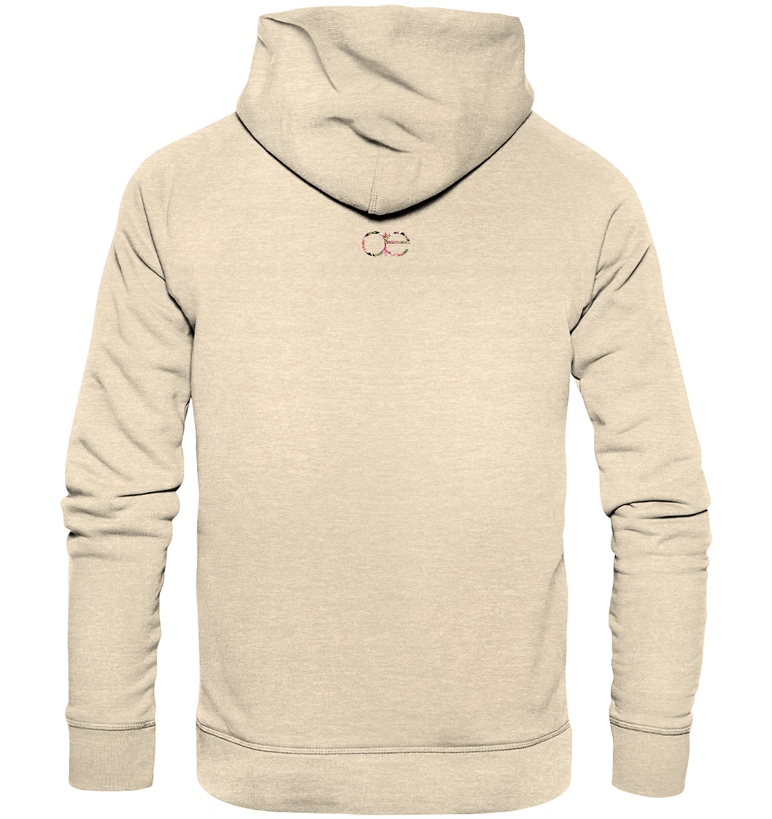 Ai Galaxy Frame - Organic Hoodie