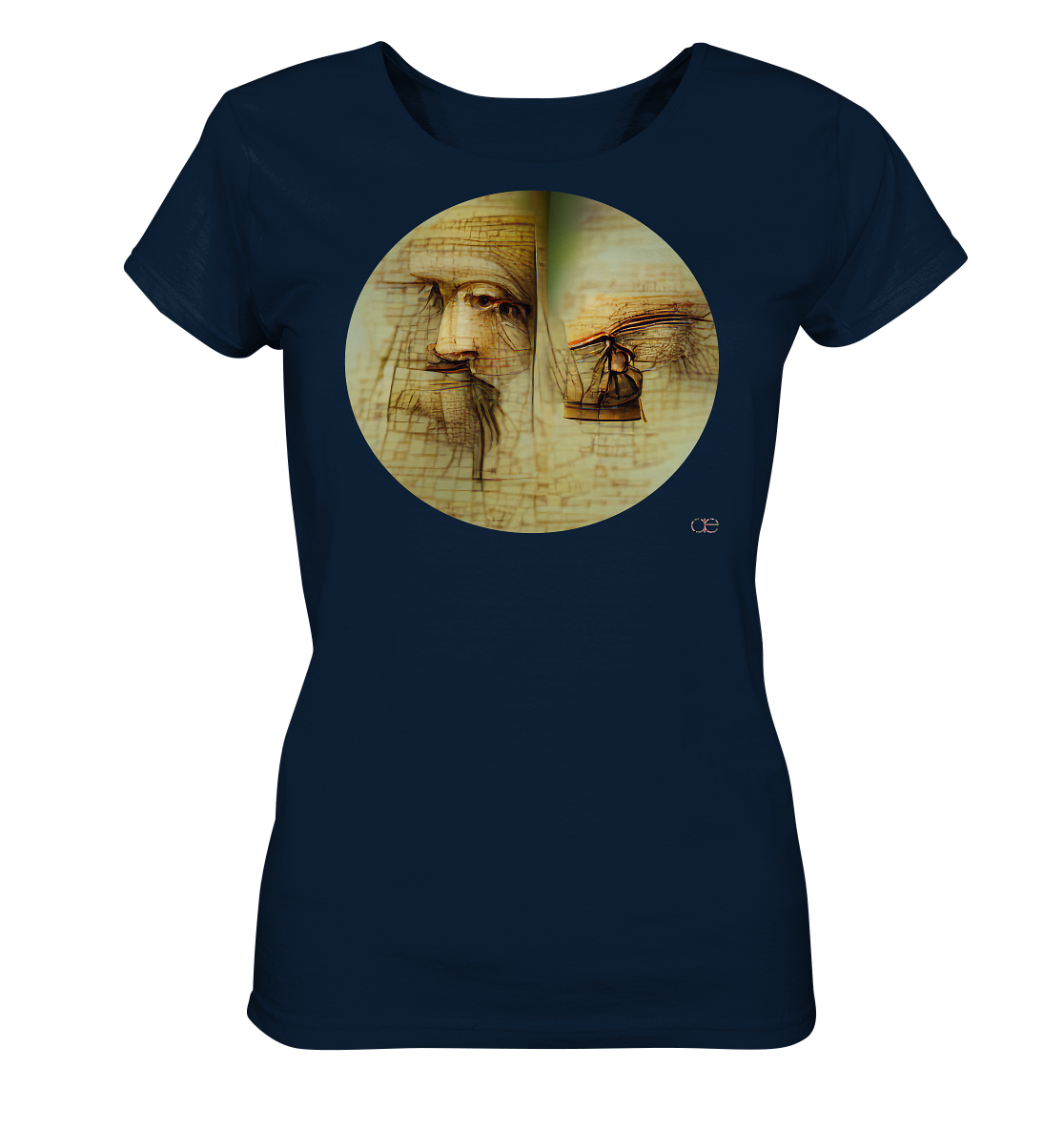 Waisted Time  - Ladies Organic Basic Shirt