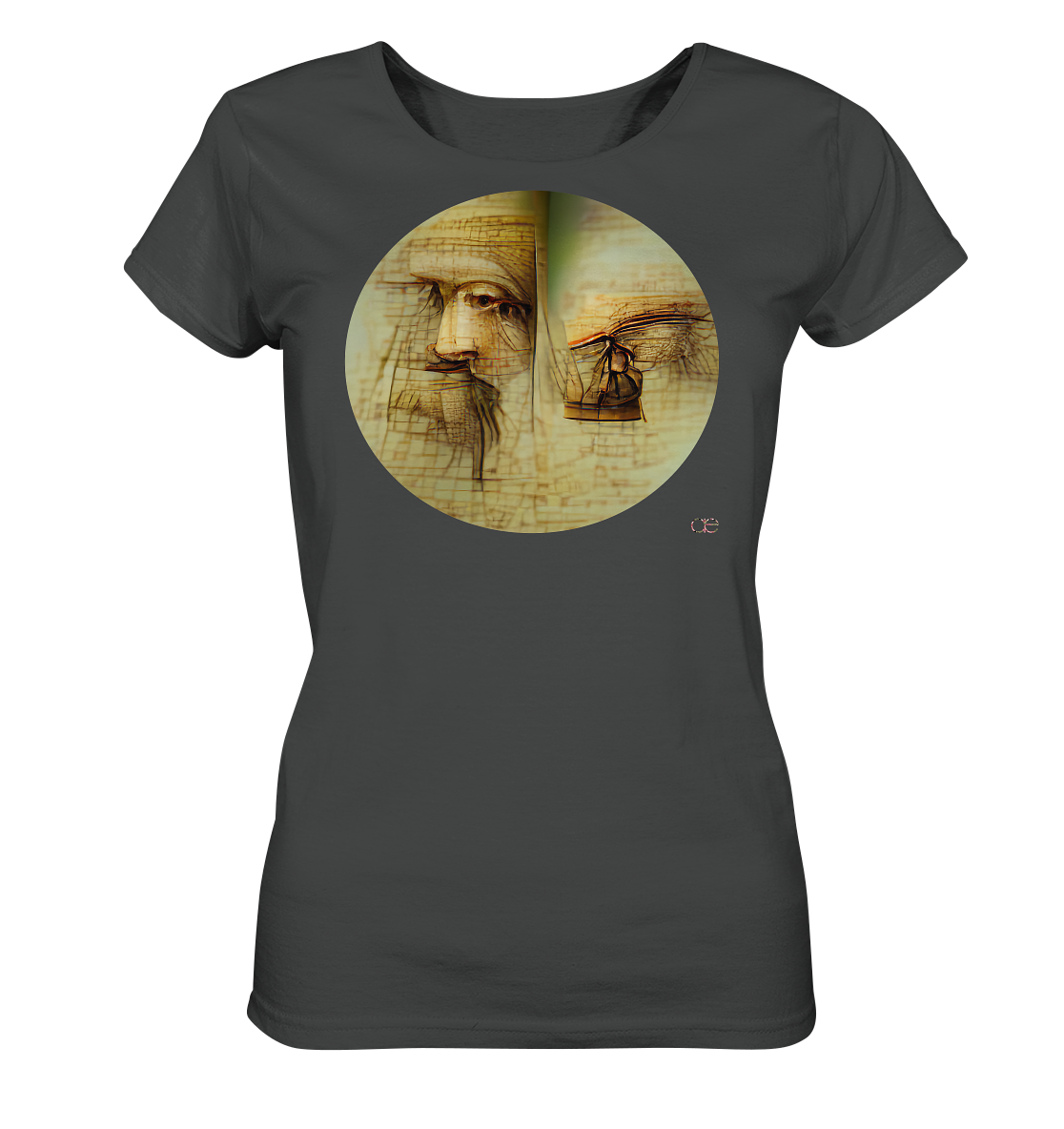 Waisted Time  - Ladies Organic Basic Shirt