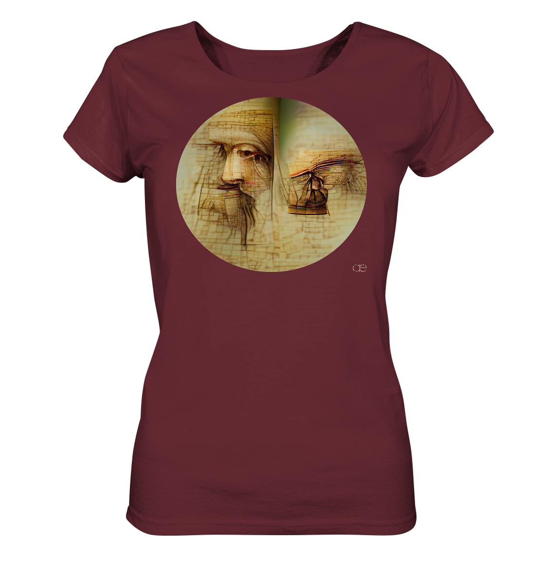 Waisted Time  - Ladies Organic Basic Shirt