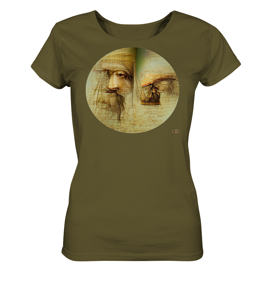 Waisted Time  - Ladies Organic Shirt