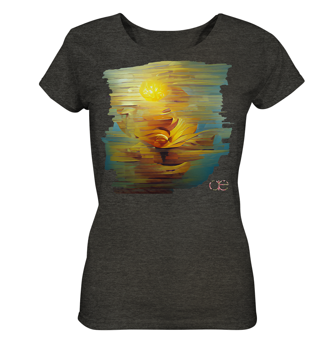 Ai Wood´S - Ladies Organic Shirt (meliert)