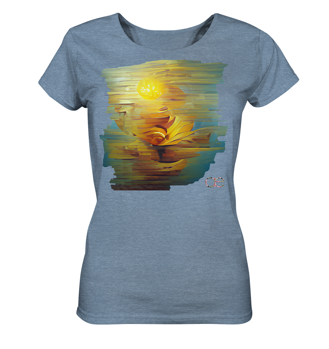 Ai Wood´S - Ladies Organic Shirt (meliert)