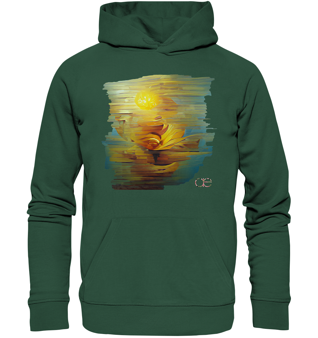 Ai Wood´S - Organic Basic Hoodie