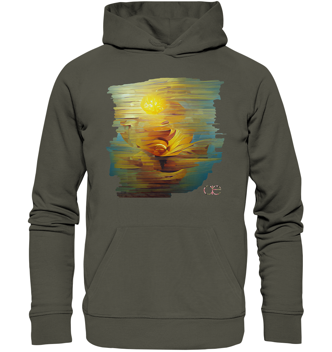 Ai Wood´S - Organic Basic Hoodie