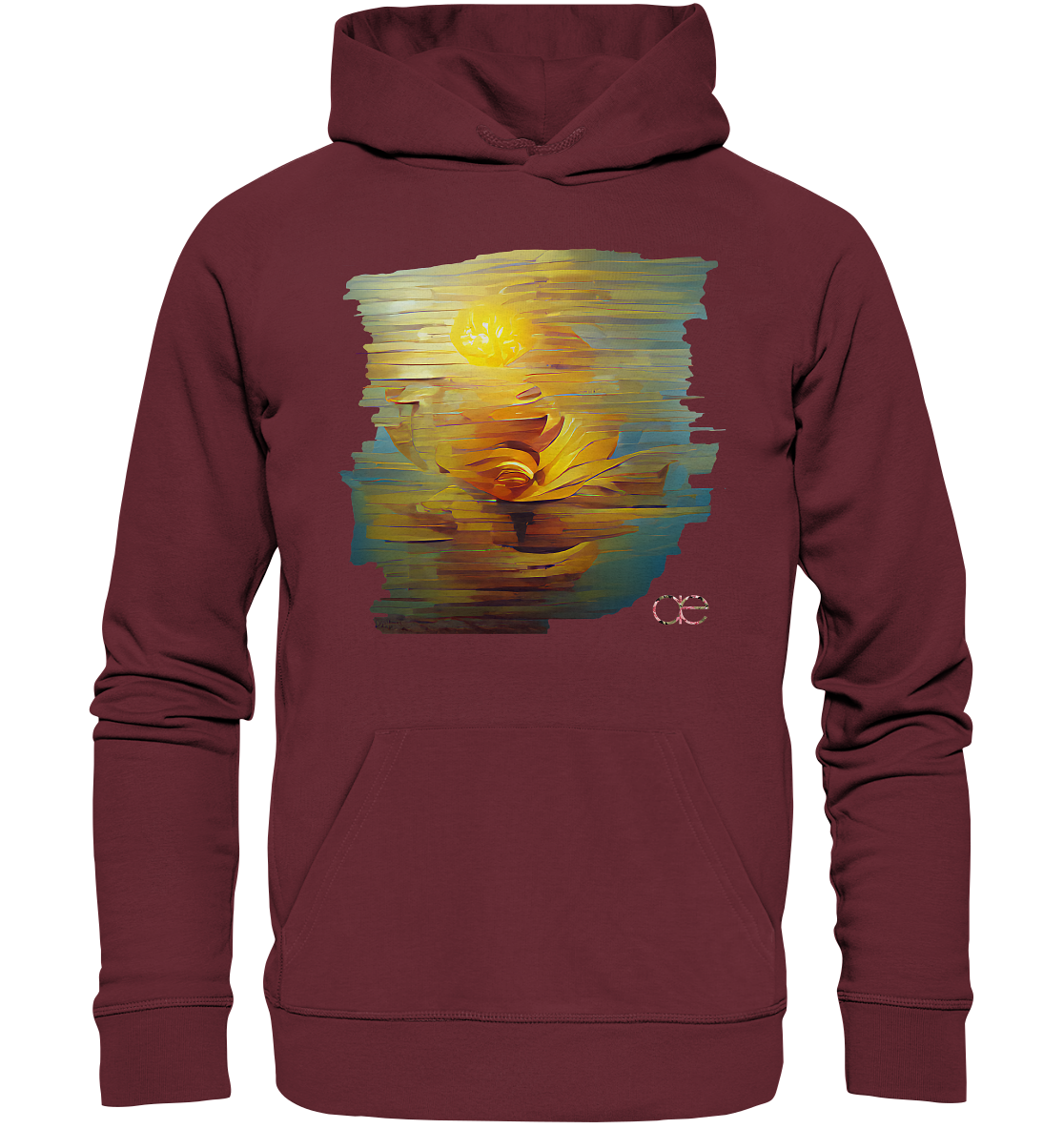 Ai Wood´S - Organic Basic Hoodie