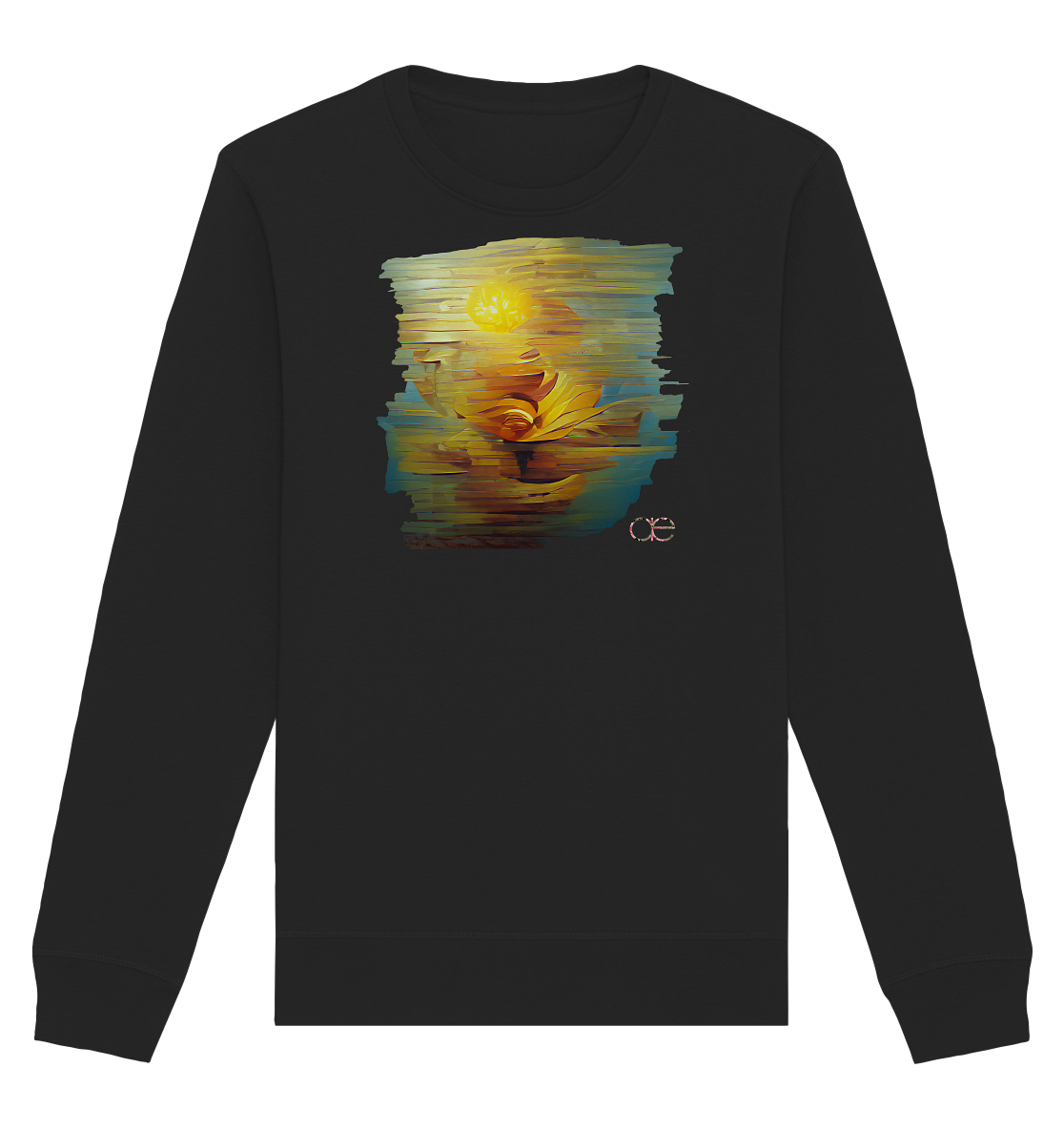 Ai Wood´S - Organic Basic Unisex Sweatshirt