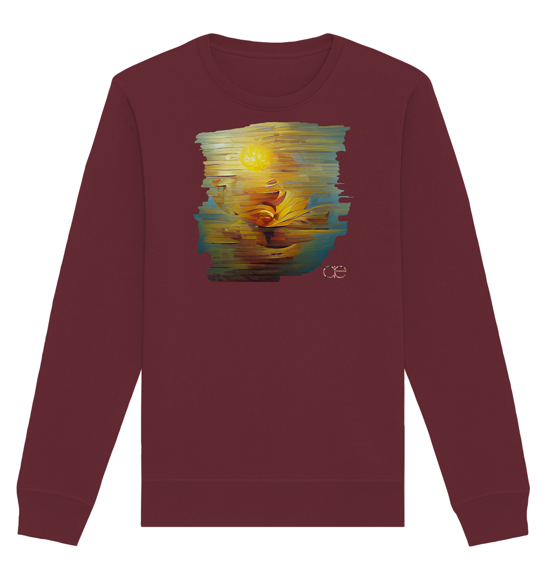 Ai Wood´S - Organic Basic Unisex Sweatshirt