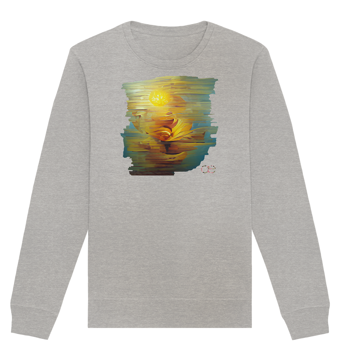 Ai Wood´S - Organic Basic Unisex Sweatshirt
