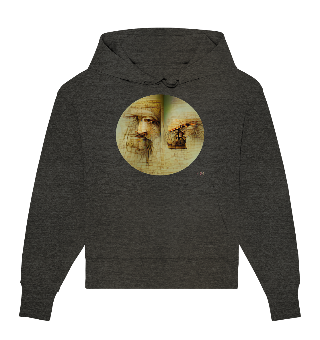 Waisted Time  - Organic Oversize Hoodie