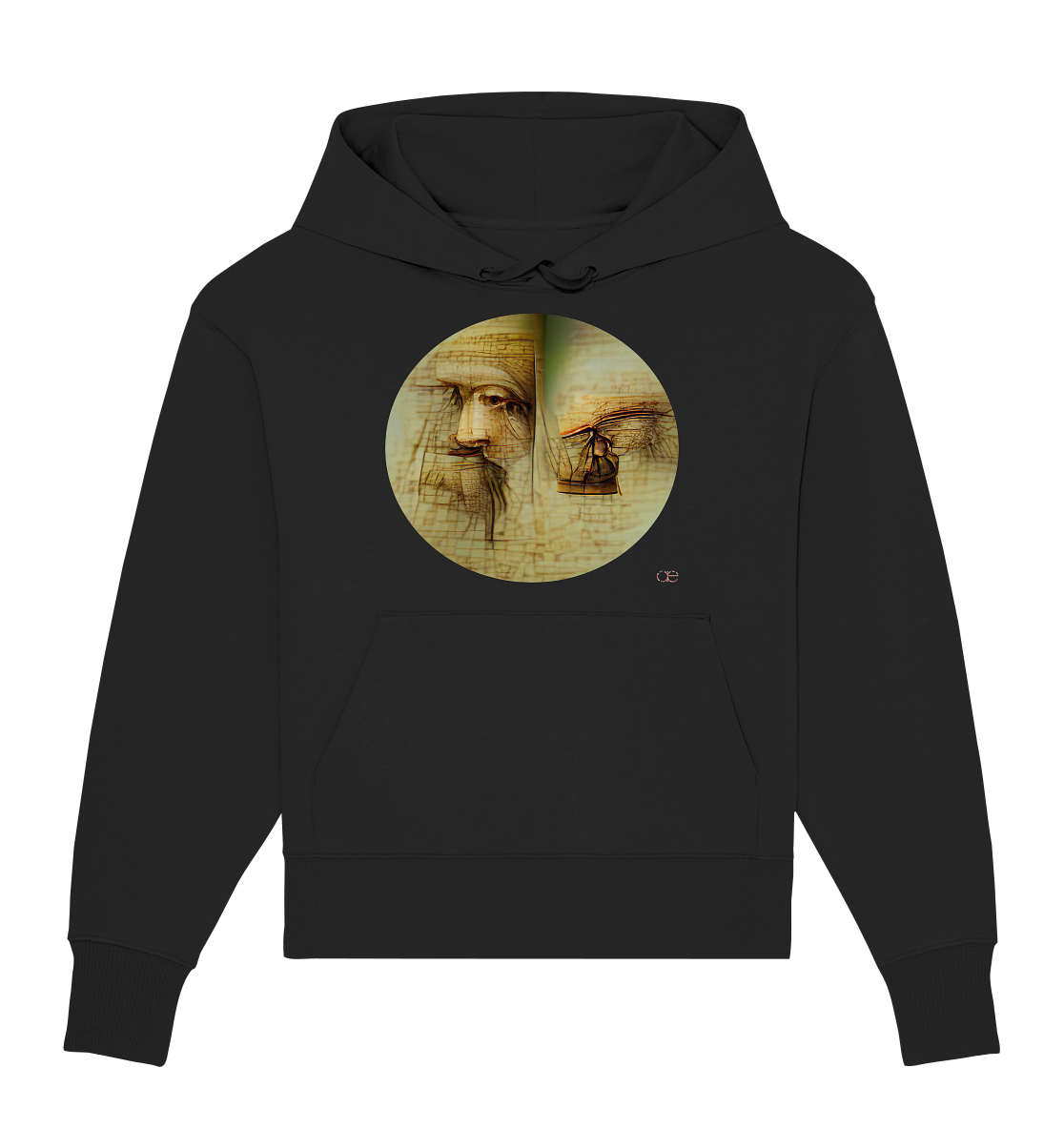 Waisted Time  - Organic Oversize Hoodie