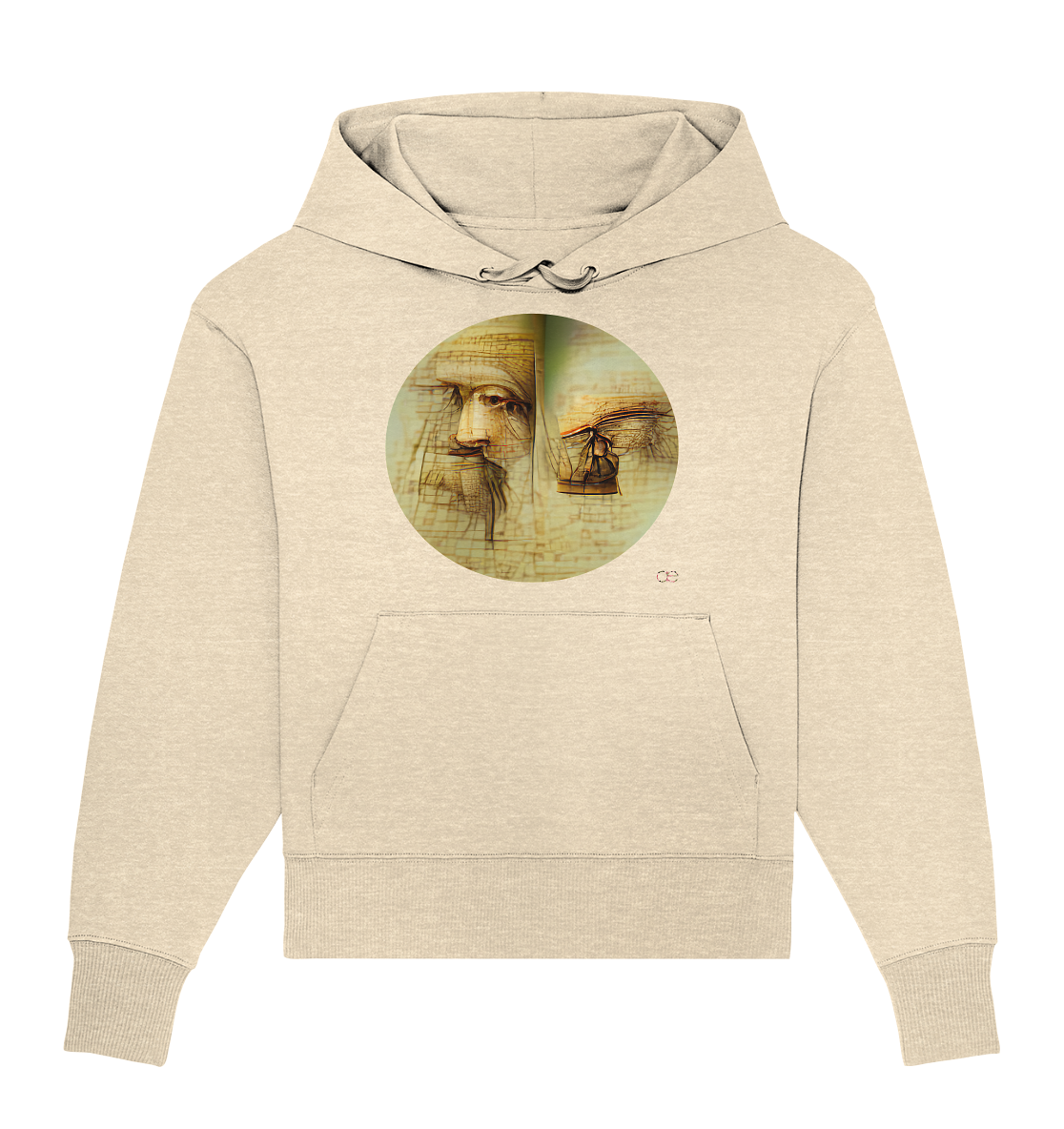 Waisted Time  - Organic Oversize Hoodie