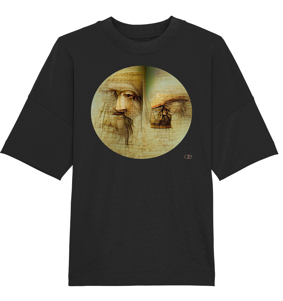 Waisted Time  - Organic Oversize Shirt