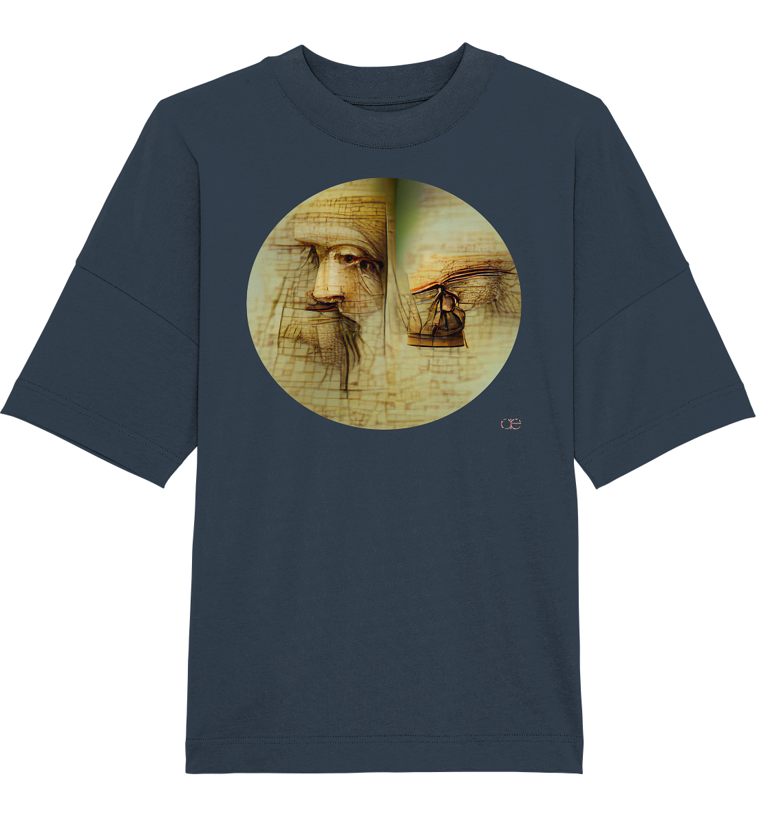 Waisted Time  - Organic Oversize Shirt