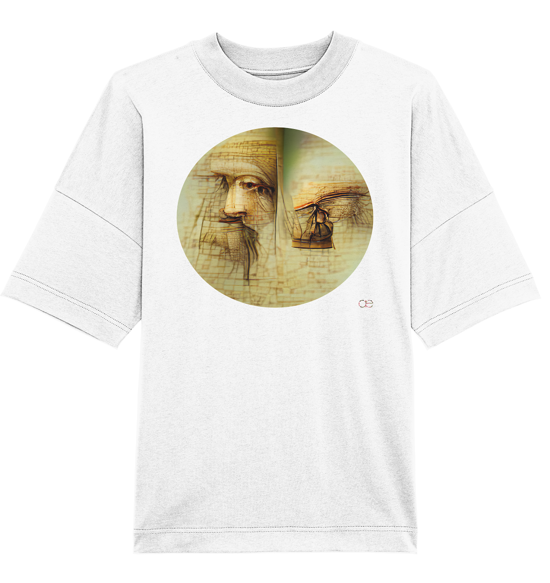 Waisted Time  - Organic Oversize Shirt