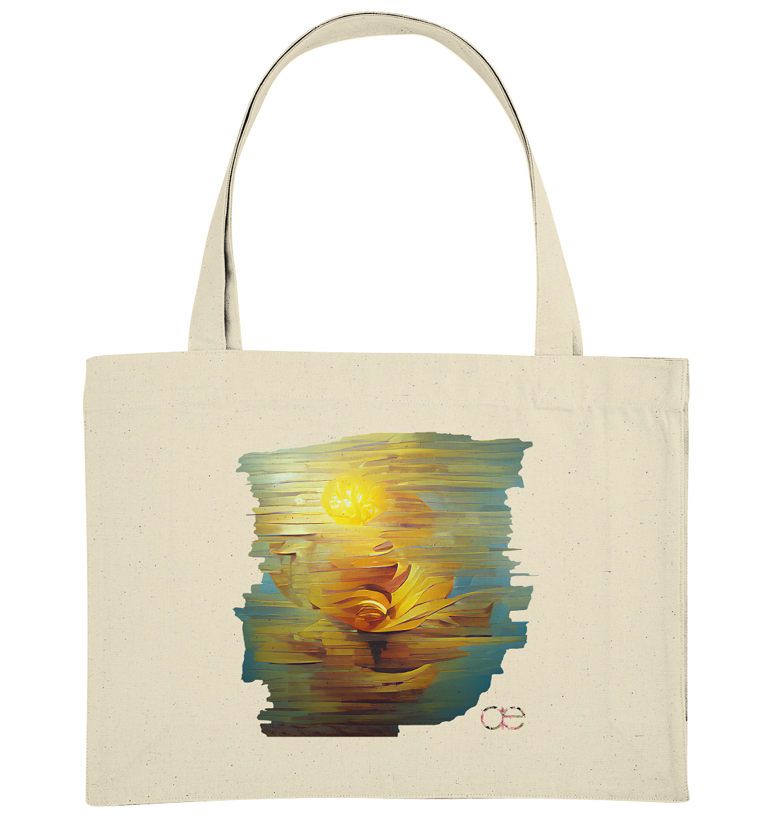 Ai Wood´S - Organic Shopping-Bag